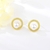 Picture of Need-Now White Artificial Pearl Stud Earrings from Editor Picks