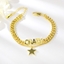 Show details for Pretty Small Zinc Alloy Fashion Bracelet