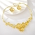 Picture of Nice Big Gold Plated 2 Piece Jewelry Set