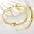 Picture of Hot Selling Gold Plated Big 3 Piece Jewelry Set from Top Designer