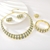 Picture of Top Big Dubai 4 Piece Jewelry Set