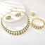 Show details for Top Big Dubai 4 Piece Jewelry Set