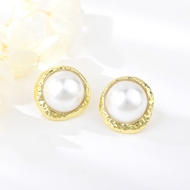 Picture of Sparkly Medium Classic Stud Earrings