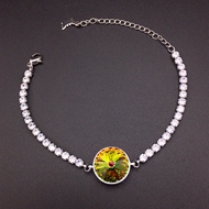 Show details for Origninal Small Swarovski Element Fashion Bracelet