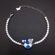 Show details for Affordable Platinum Plated Colorful Fashion Bracelet from Trust-worthy Supplier