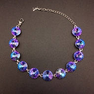 Show details for Zinc Alloy Purple Fashion Bracelet at Unbeatable Price