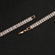 Picture of Copper or Brass Medium Fashion Bracelet with Unbeatable Quality