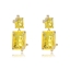 Show details for Luxury Gold Plated Dangle Earrings Online Only