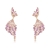 Picture of Copper or Brass Big Dangle Earrings with Unbeatable Quality