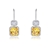 Picture of Luxury Yellow Dangle Earrings Online Only