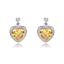 Show details for Best Cubic Zirconia Copper or Brass Dangle Earrings