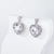 Picture of Affordable Platinum Plated Copper or Brass Dangle Earrings from Trust-worthy Supplier