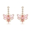 Show details for Copper or Brass Gold Plated Dangle Earrings at Great Low Price