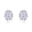 Show details for Fashion Cubic Zirconia Copper or Brass Stud Earrings
