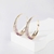 Picture of Buy Gold Plated Luxury Hoop Earrings with Low Cost