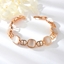 Show details for Classic Zinc Alloy Fashion Bracelet Online Only