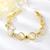 Picture of Classic Gold Plated Fashion Bracelet Factory Supply