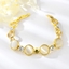 Show details for Classic Gold Plated Fashion Bracelet Factory Supply