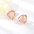 Picture of Inexpensive Rose Gold Plated White Stud Earrings from Reliable Manufacturer