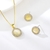 Picture of Unusual Small Gold Plated 2 Piece Jewelry Set