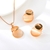 Picture of Purchase Rose Gold Plated Small 2 Piece Jewelry Set Exclusive Online