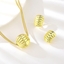 Show details for Best Selling Dubai Gold Plated 2 Piece Jewelry Set