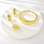 Show details for Dubai Big 3 Piece Jewelry Set Factory Direct Supply