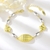Picture of Shop Multi-tone Plated Big Fashion Bracelet with Wow Elements