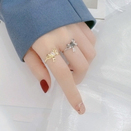 Picture of Irresistible White Cubic Zirconia Adjustable Ring As a Gift