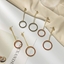 Show details for Copper or Brass Cubic Zirconia Dangle Earrings From Reliable Factory