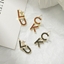 Show details for Fashion Cubic Zirconia Small Dangle Earrings