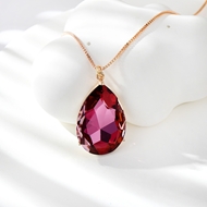 Show details for Popular Swarovski Element Small Pendant Necklace
