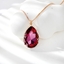 Show details for Popular Swarovski Element Small Pendant Necklace