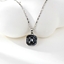 Show details for Purchase Platinum Plated Zinc Alloy Pendant Necklace Exclusive Online