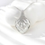 Picture of Bulk Platinum Plated Small Pendant Necklace Exclusive Online