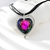 Picture of Love & Heart Zinc Alloy Pendant Necklace with Fast Delivery