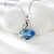 Picture of Recommended Blue Swarovski Element Pendant Necklace from Top Designer