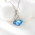 Picture of New Swarovski Element Small Pendant Necklace