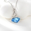 Show details for New Swarovski Element Small Pendant Necklace