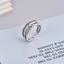 Show details for Designer Platinum Plated Zinc Alloy Adjustable Ring Online