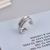 Picture of Origninal Small Platinum Plated Adjustable Ring