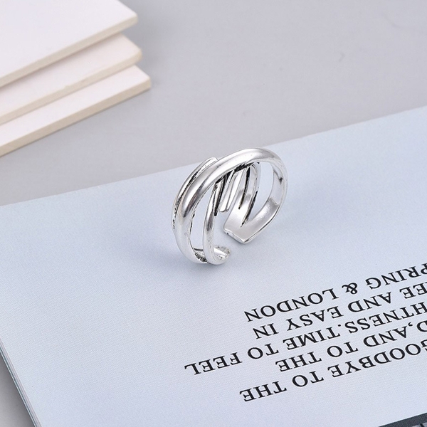 Best Small Zinc Alloy Adjustable Ring