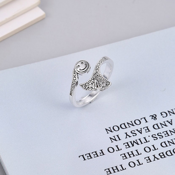 Picture of Buy Zinc Alloy Small Adjustable Ring with Price