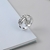 Picture of Classic Platinum Plated Adjustable Ring at Great Low Price