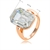 Picture of Classic White Fashion Ring of Original Design