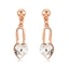 Show details for Staple Medium Zinc Alloy Dangle Earrings