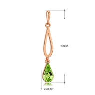 Picture of Recommended Green Classic Dangle Earrings in Bulk
