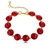 Picture of Classic Red Fashion Bracelet with Low Cost