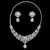 Picture of Most Popular Cubic Zirconia White 2 Piece Jewelry Set