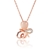 Picture of Wholesale Rose Gold Plated Classic Pendant Necklace with No-Risk Return